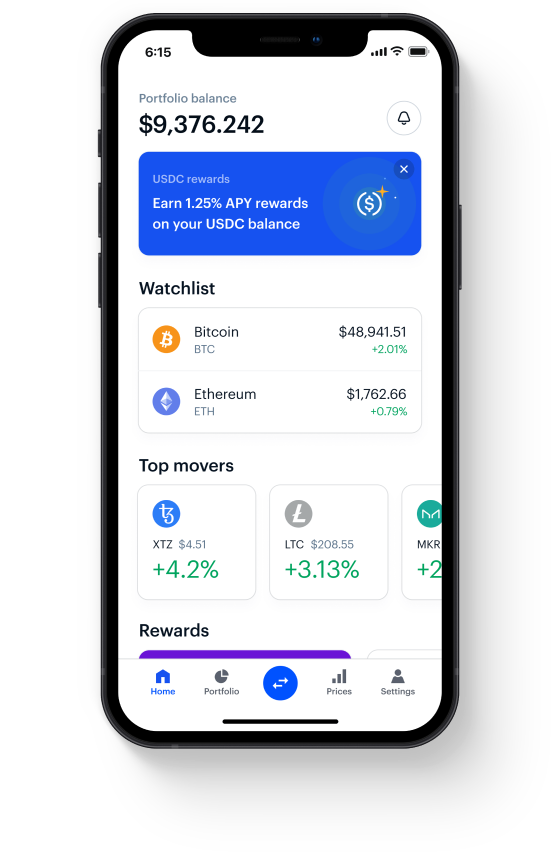 coinbase account sign up