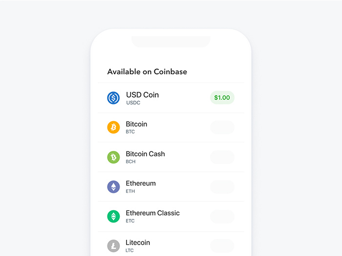 coinbase usdc